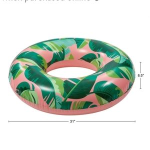 2 boxes Tropical Tube Pool Inflatable 31 x 8.5. 9yrs+